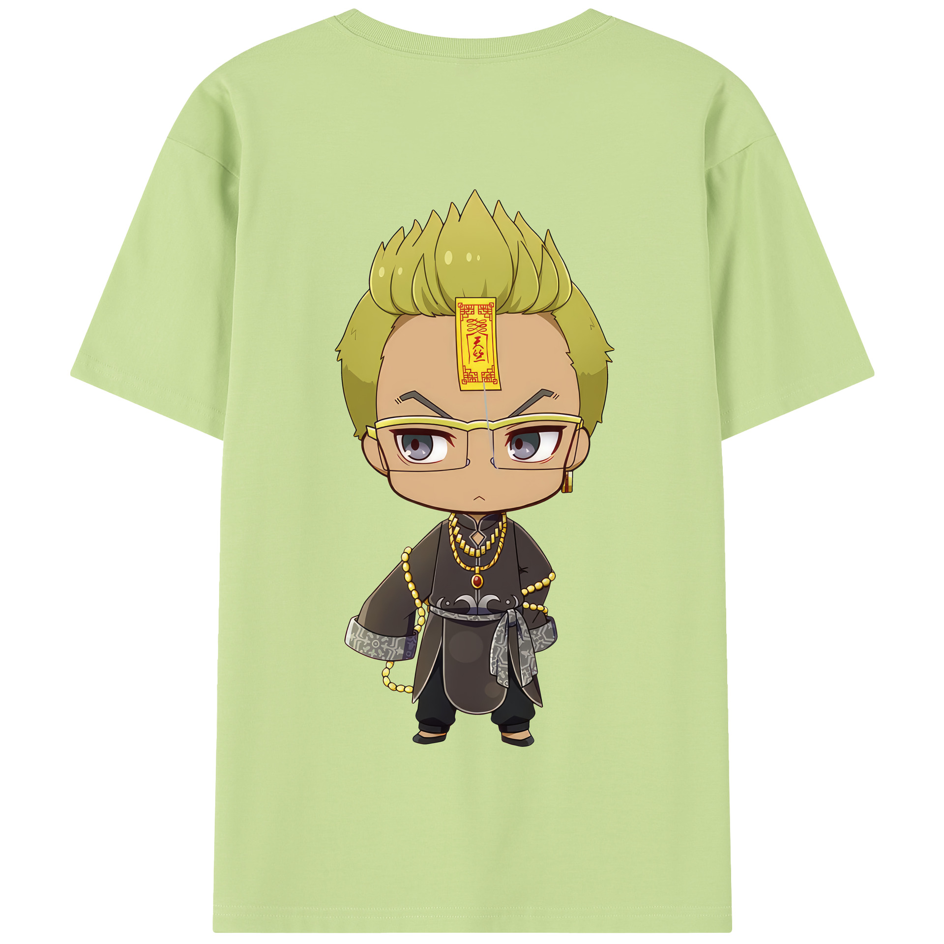 （画像用） 東京リベンジャーズ Tokyo Revengers 綿100％半袖Tシャツ（背面プリント）